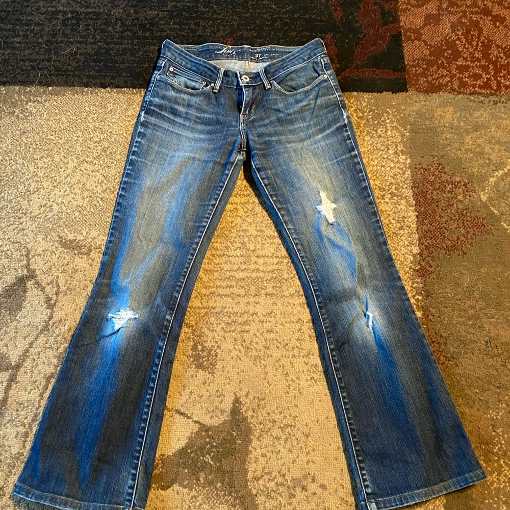 Levi bootcut jean